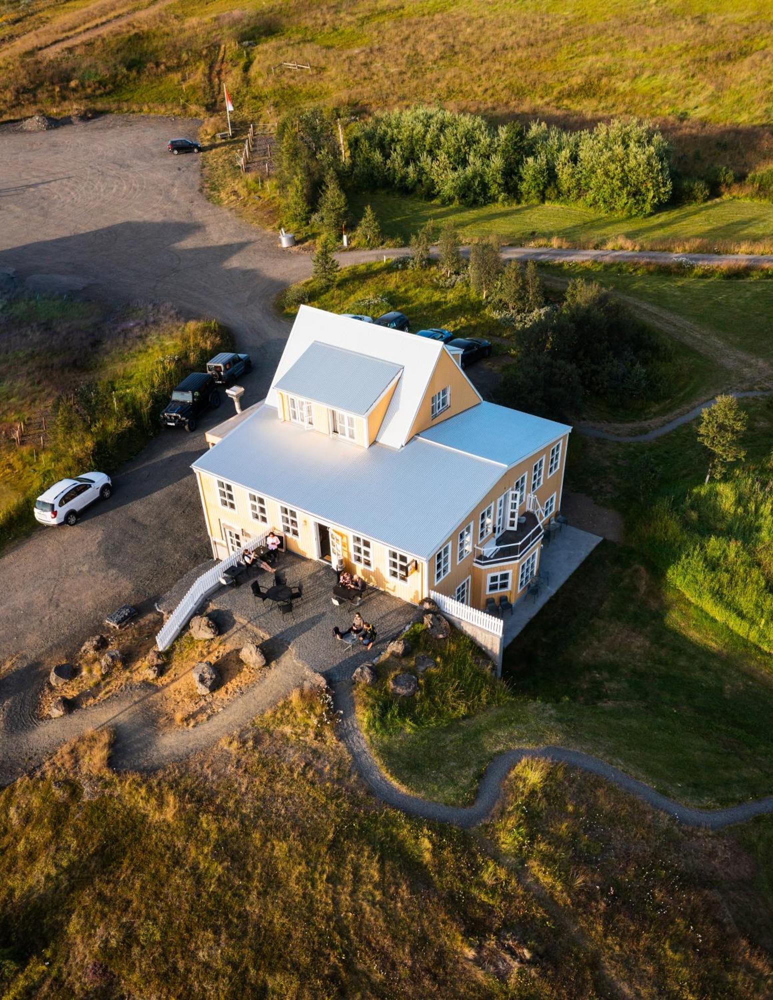 Hotel Gothafoss Fossholl Godafoss Εξωτερικό φωτογραφία
