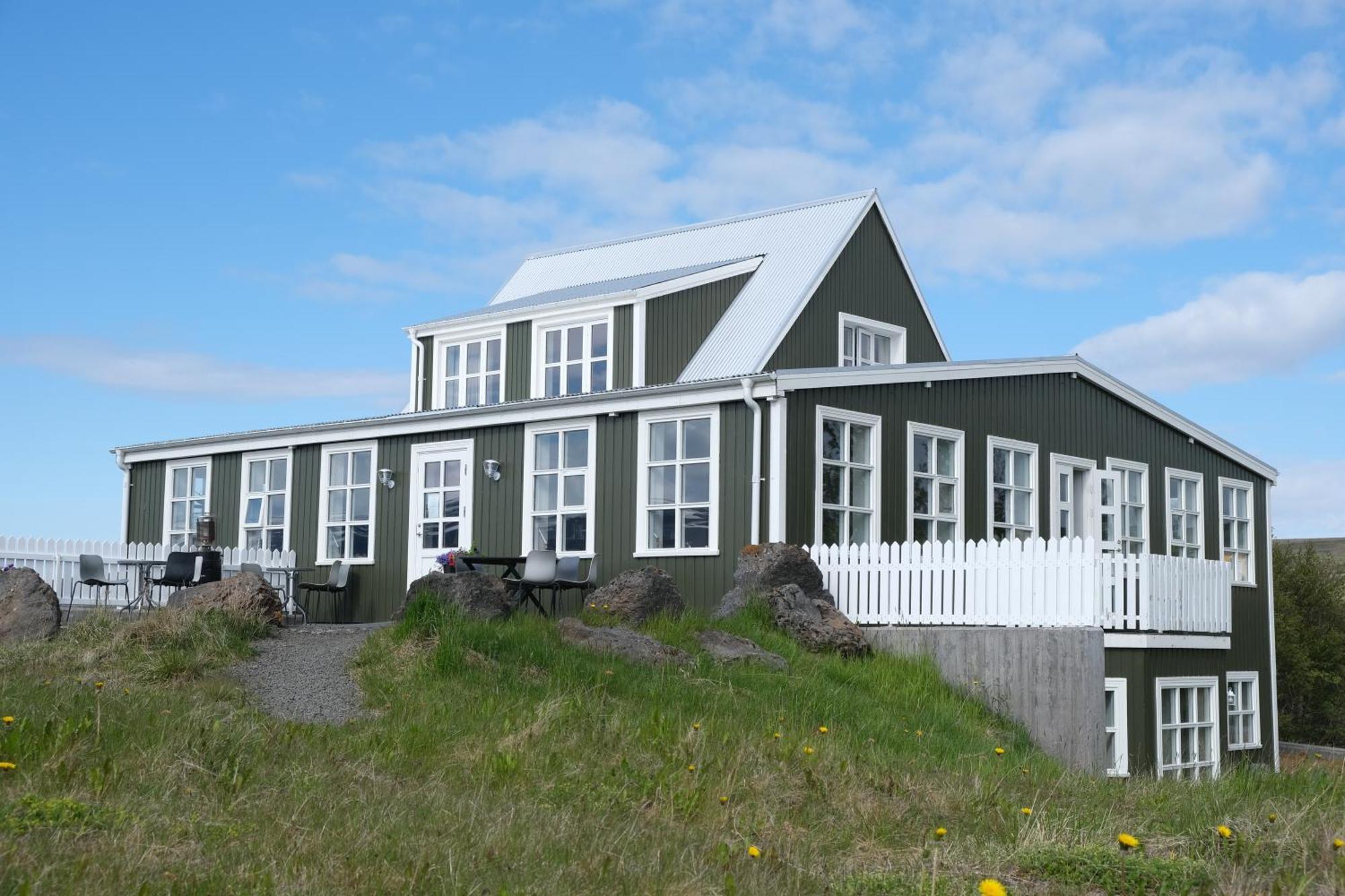Hotel Gothafoss Fossholl Godafoss Εξωτερικό φωτογραφία
